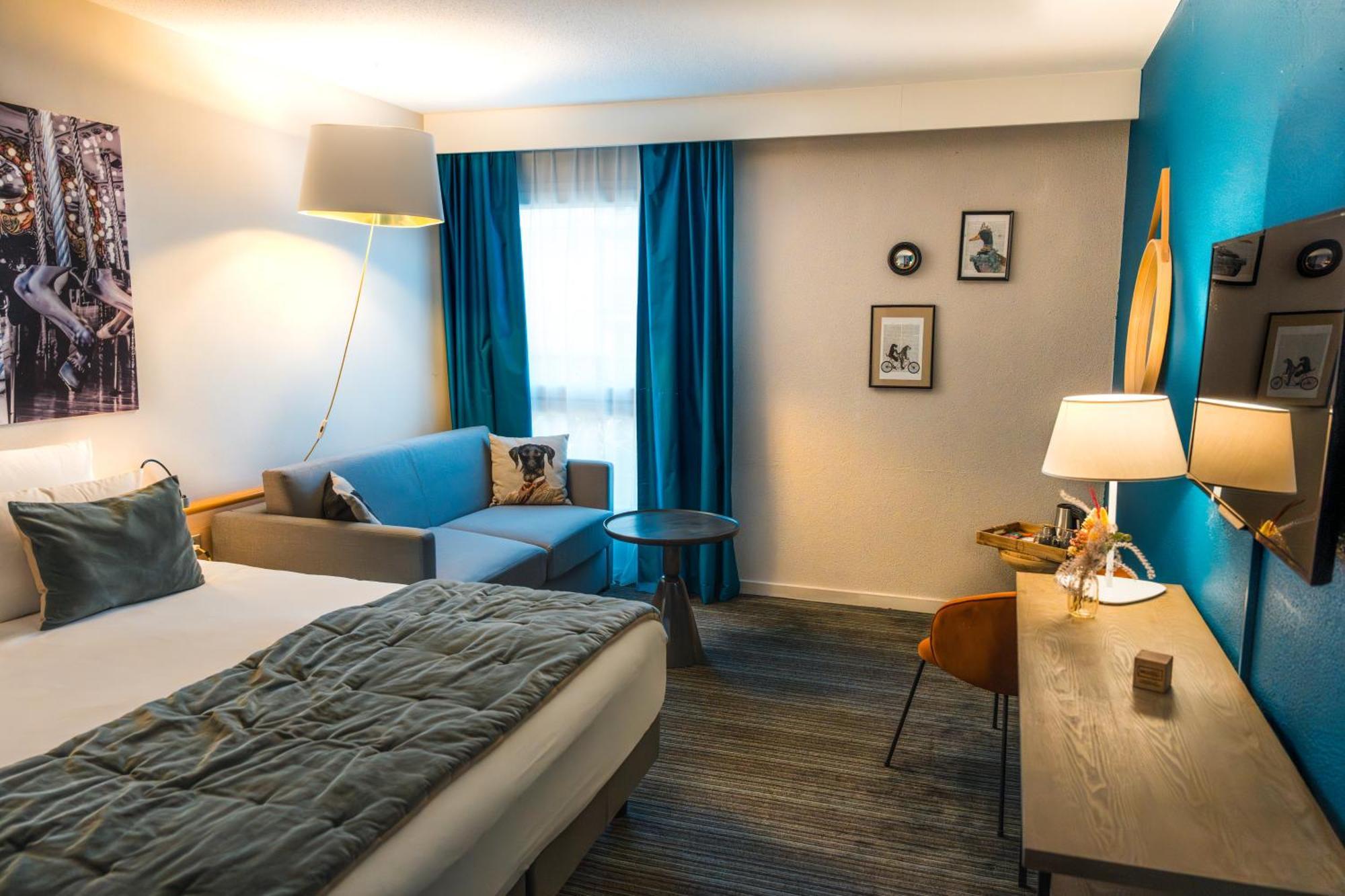 Hotel Demeures De Campagne Chateau De 퐁텐블로 객실 사진