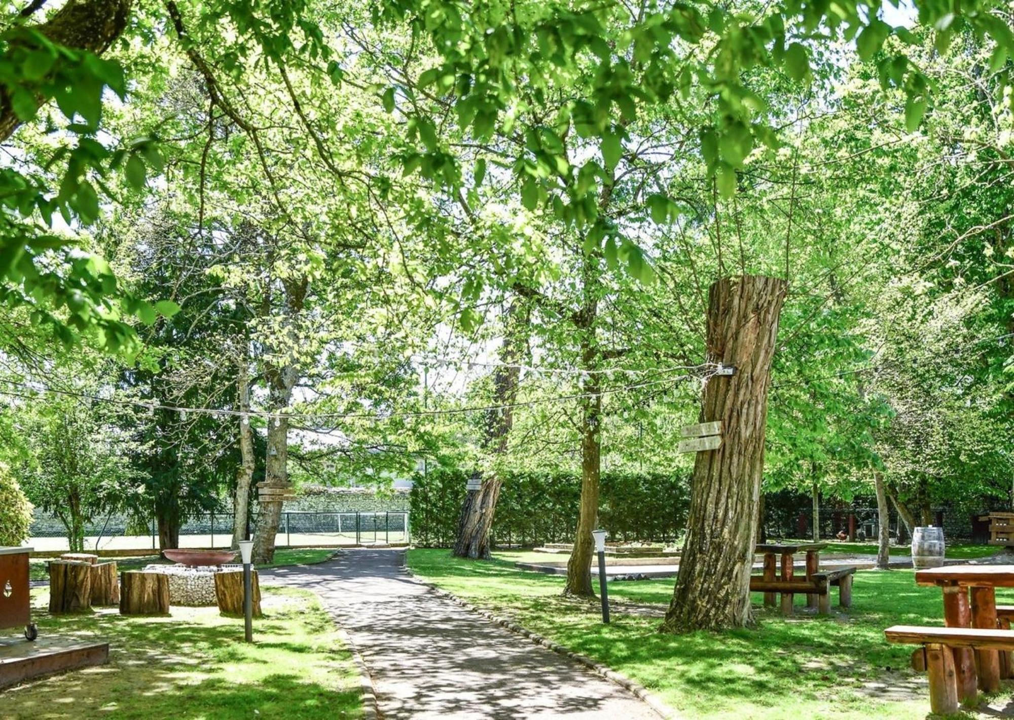 Hotel Demeures De Campagne Chateau De 퐁텐블로 외부 사진